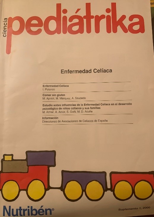 Estudio sobre influencias de la enfermedad celíaca en el desarrollo psicológico de niños celíacos y sus familias.