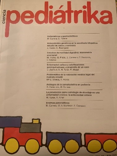 El trabajo interdisciplinario en el tratamiento de la enfermedad celíaca en niños. El papel del psicólogo